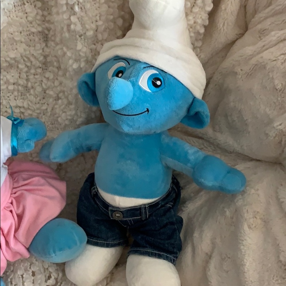 Smurf Build-A-Bear Set - Picture 3 of 3